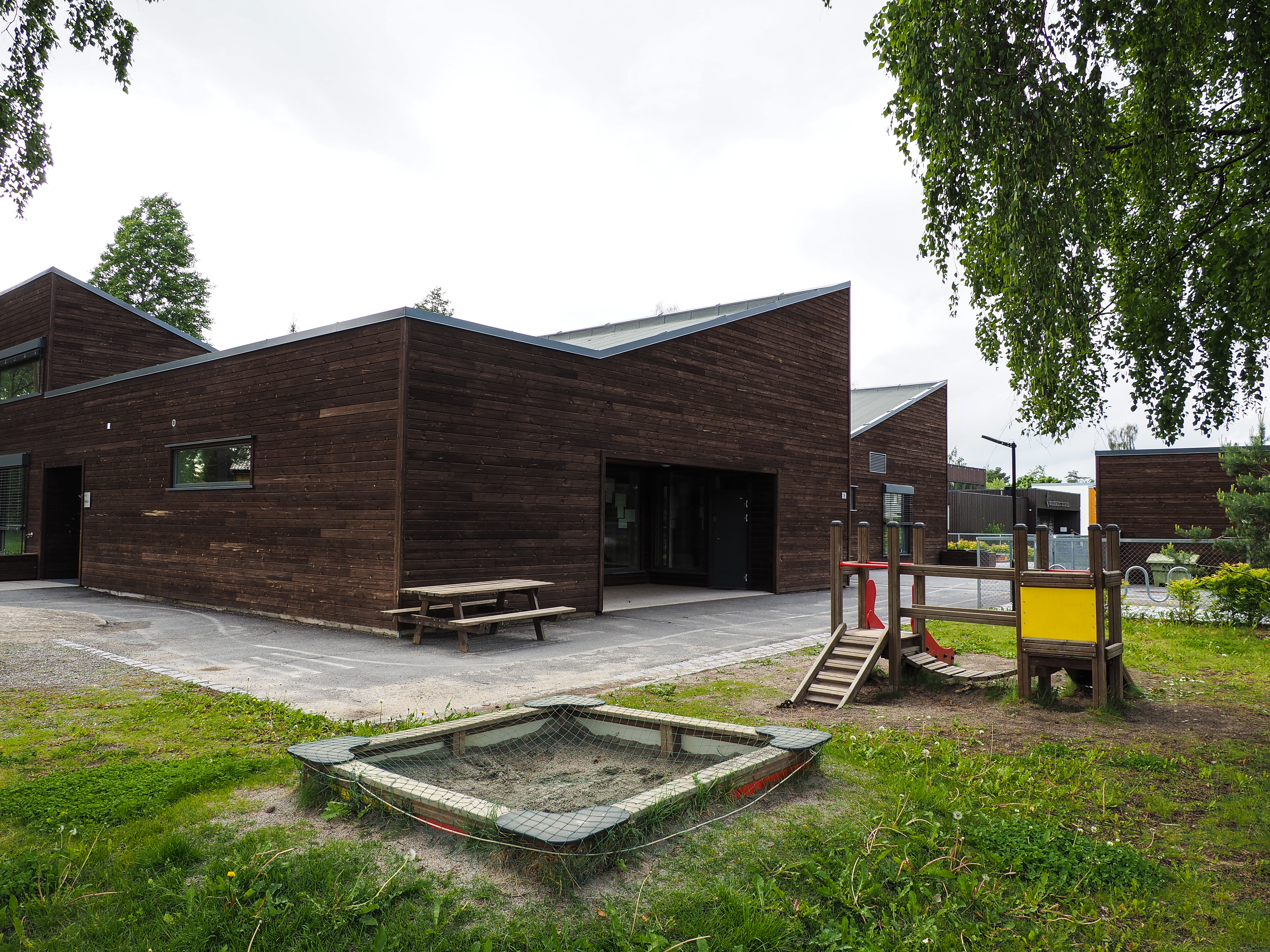 Augestad barnehage fra utsiden