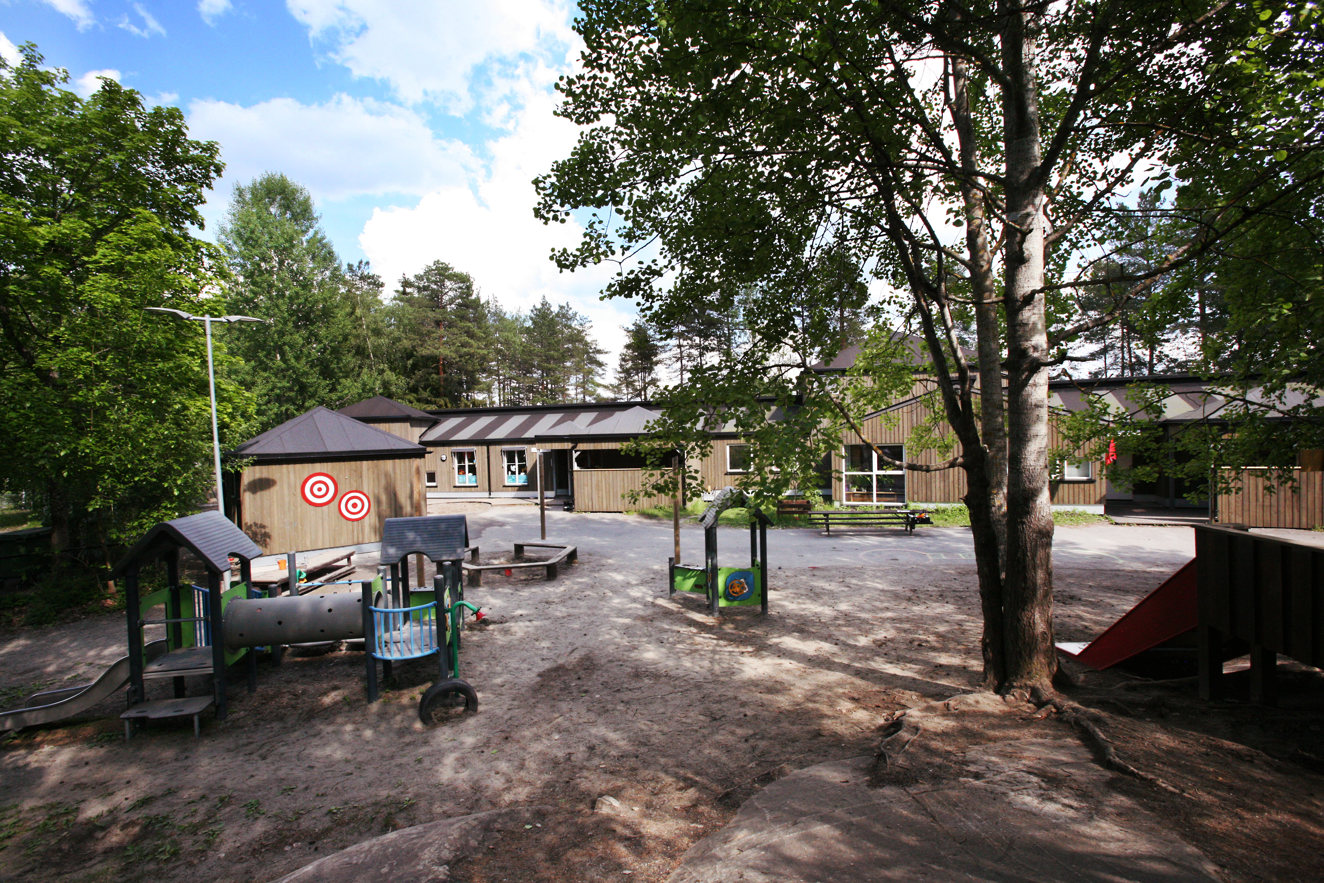 Tømteveien barnehage uteområder