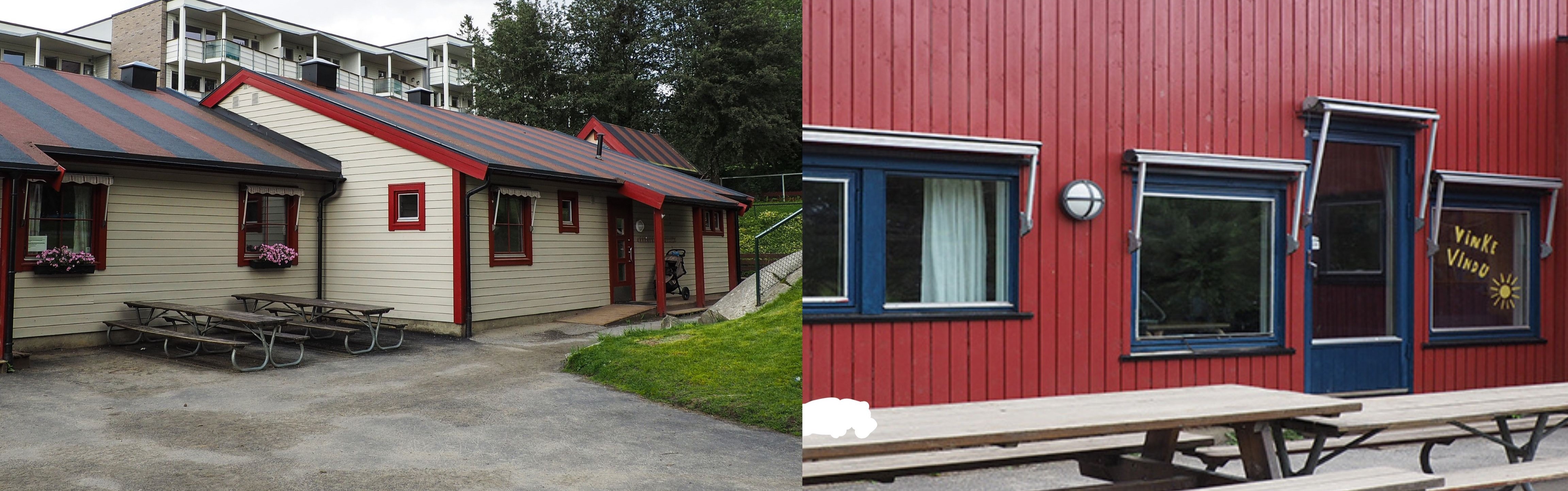 Trolldalen barnehage, begge avdelinger