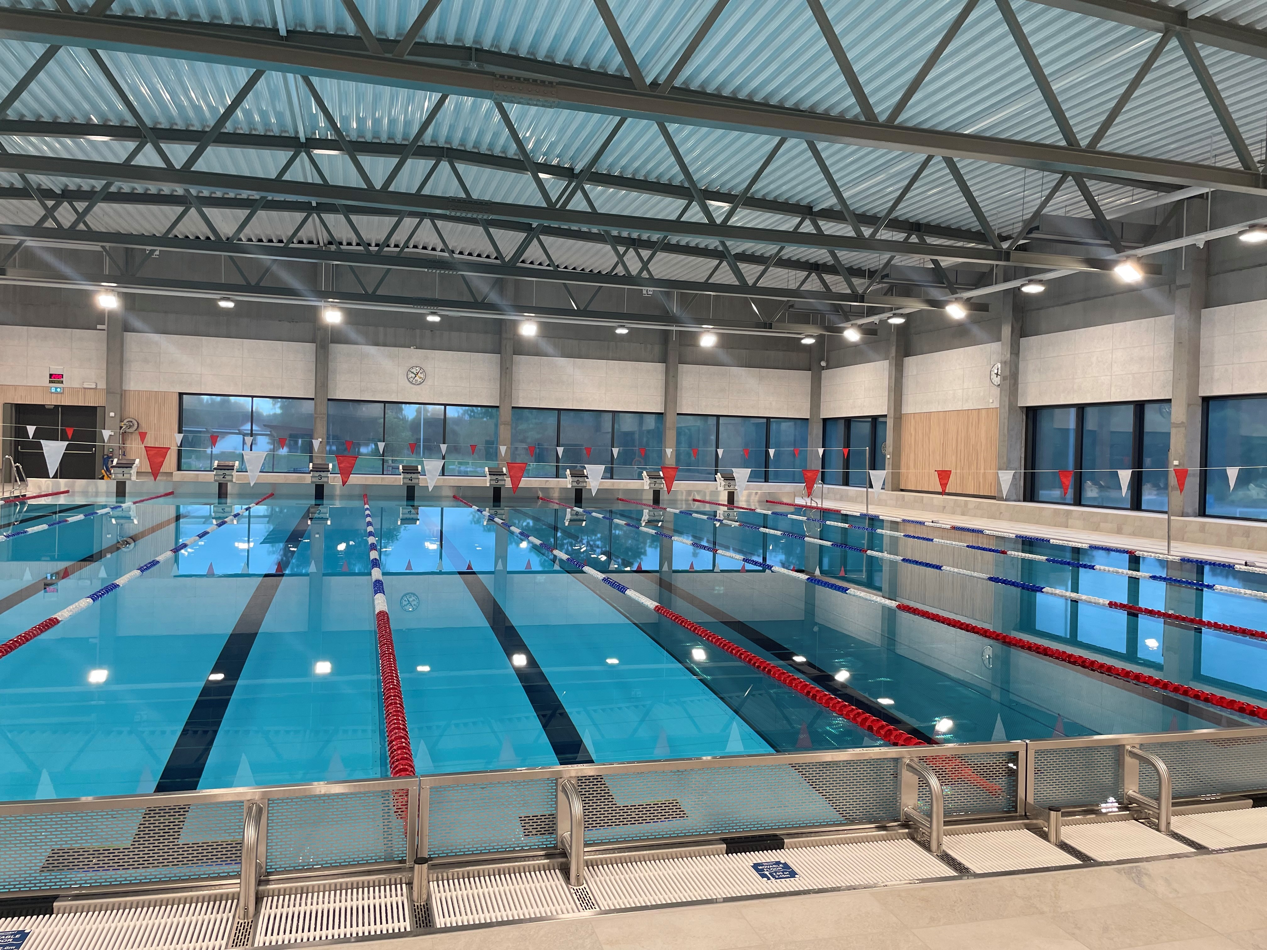 Bassenget i Langhusbadet