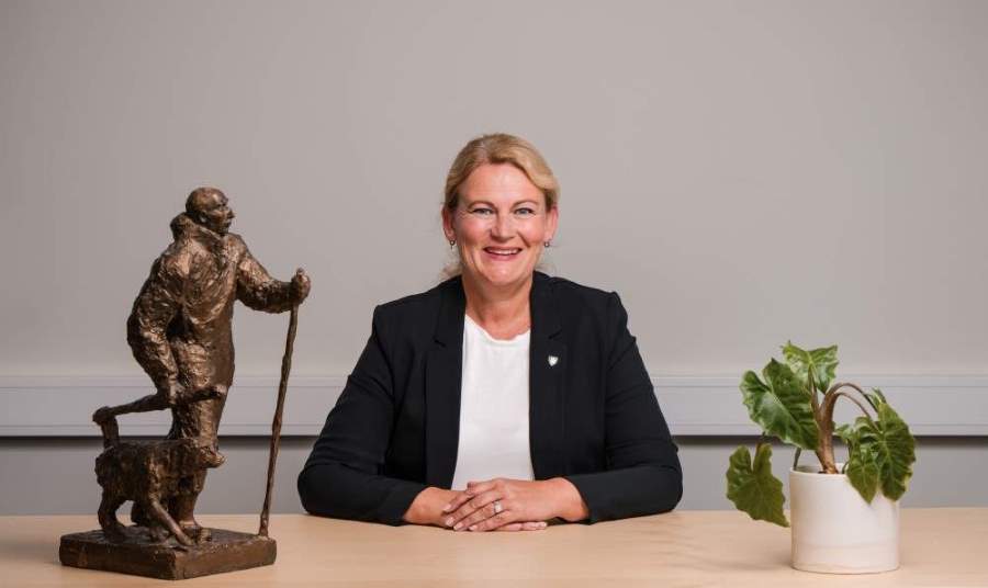 Ordfører Cecilie Pind